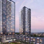 2-bedroom condo apartment for sale in Toronto — 1401 - 33 Frederick Todd Way (Photo 3)