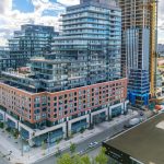 2-bedroom condo apartment for sale in Toronto — 1401 - 33 Frederick Todd Way (Photo 4)