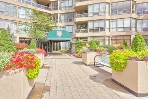 2-bedroom condo apartment for rent in Toronto — 1402 - 20 Guildwood Parkway