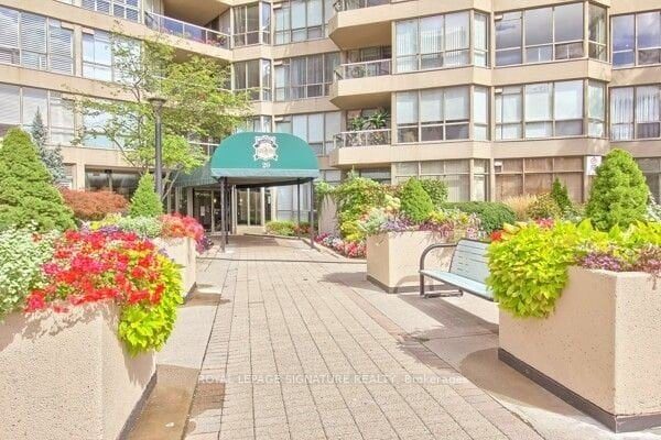 2-bedroom condo apartment for rent in Toronto — 1402 - 20 Guildwood Parkway (Photo 1)