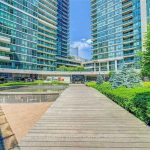 2-bedroom condo apartment for rent in Toronto — 1403 - 33 Bay Street (Photo 1)