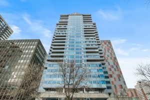 2-bedroom condo apartment for sale in Ottawa — 1404 - 160 George Street