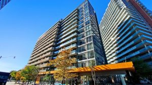 1-bedroom condo apartment for rent in Toronto — 1404 - 20 Joe Shuster Way