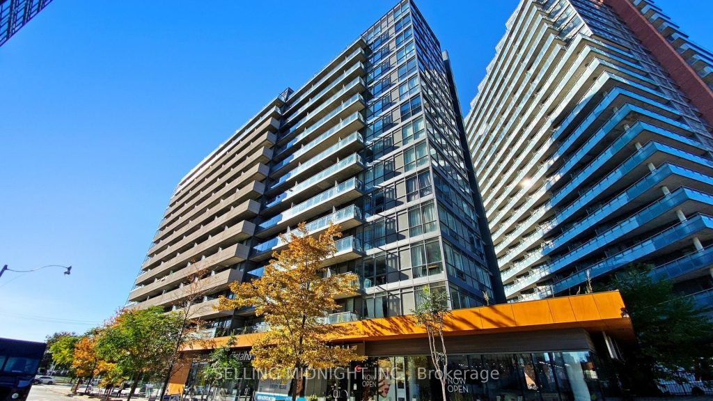 1-bedroom condo apartment for rent in Toronto — 1404 - 20 Joe Shuster Way (Photo 1)