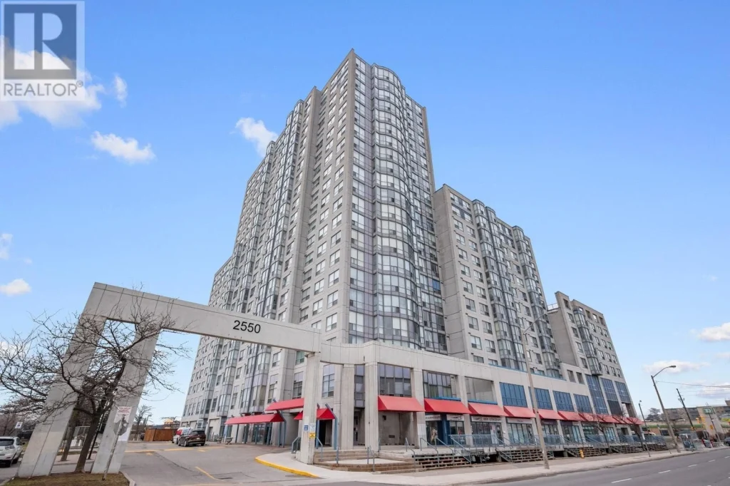2-bedroom home for rent in Toronto — 1404 - 2550 Lawrence Avenue East (Photo 1)