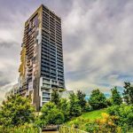 1-bedroom condo apartment for rent in Toronto — 1405 - 170 Bayview Avenue (Photo 1)