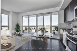 2-bedroom condo apartment for rent in Toronto — 1407 - 10 Park Lawn Road