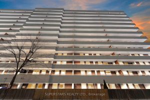 2-bedroom condo apartment for rent in Markham — 1407 - 1 Royal Orchard Boulevard