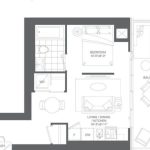 1-bedroom home for rent in Toronto — 1407 - 200 Bloor Street West (Photo 4)