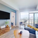 1-bedroom condo apartment for rent in Toronto — 1409 - 30 Ordnance Street (Photo 1)