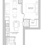 1-bedroom home for rent in Toronto — 1422 - 800 Lawrence Avenue (Photo 4)