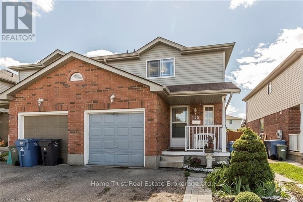 3-bedroom semi-detached home for rent in Guelph — 145 Stephanie Drive (Photo 1)