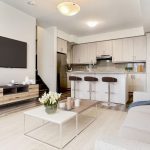 3-bedroom condo townhouse for rent in Vaughan — 146 - 31 Almond Blossom Mews (Photo 1)