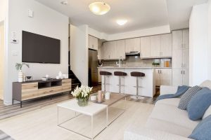 3-bedroom condo townhouse for rent in Vaughan — 146 - 31 Almond Blossom Mews