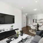 3-bedroom condo townhouse for rent in Vaughan — 146 - 31 Almond Blossom Mews (Photo 3)