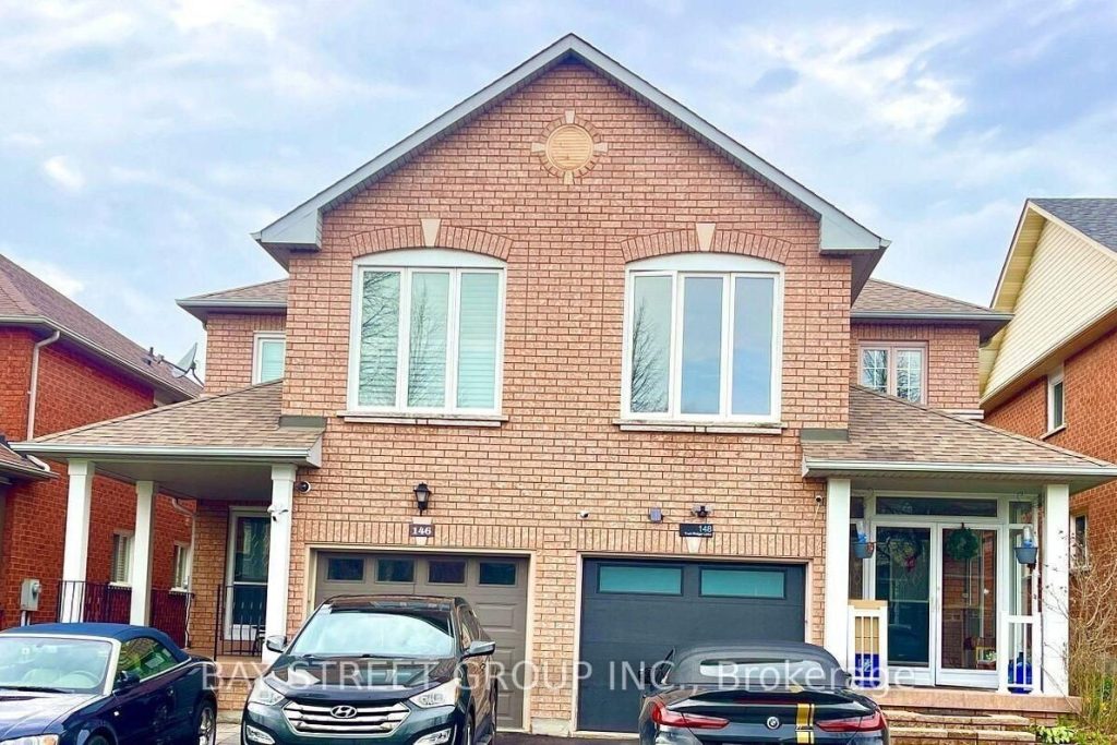 4-bedroom semi-detached home for rent in Markham — 148 Trail Ridge Lane (Photo 1)