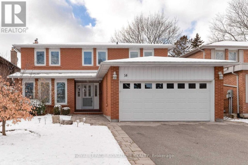 6-bedroom home for rent in Toronto — 14 Canterbury Crescent (Photo 1)