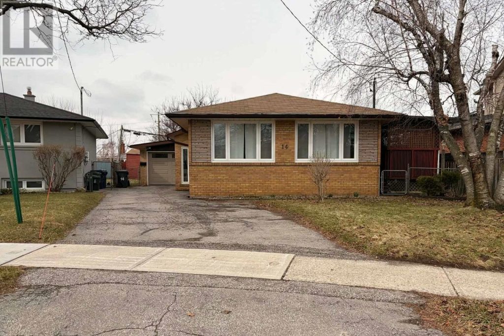 4-bedroom home for rent in Toronto — 14 Cora Crescent (Photo 1)