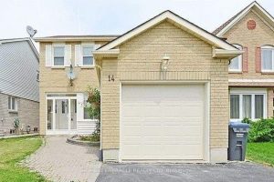3-bedroom detached home for rent in Brampton — 14 Nutmeg Street