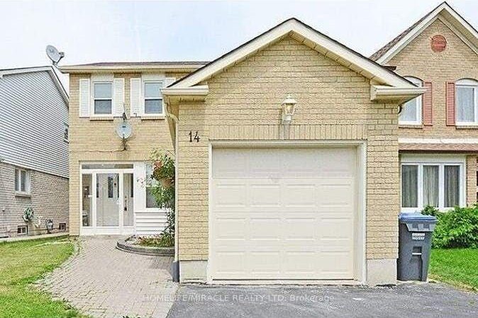 3-bedroom detached home for rent in Brampton — 14 Nutmeg Street (Photo 1)
