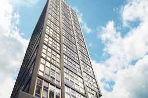 1-bedroom condo apartment for rent in Toronto — 1501 - 319 Jarvis Street