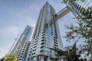 1-bedroom condo apartment for rent in Toronto — 1516 - 15 Iceboat Terrace