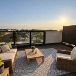 2-bedroom condo townhouse for rent in Toronto — 155 Tapscott Road (Photo 1)