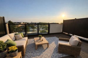 2-bedroom condo townhouse for rent in Toronto — 155 Tapscott Road
