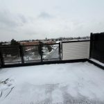 2-bedroom condo townhouse for rent in Toronto — 155 Tapscott Road (Photo 2)