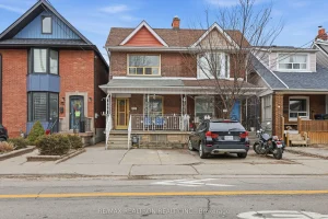 3-bedroom semi-detached home for sale in Toronto — 156 Silverthorn Avenue