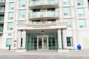 2-bedroom condo apartment for rent in Toronto — 15L - 8 Rosebank Drive