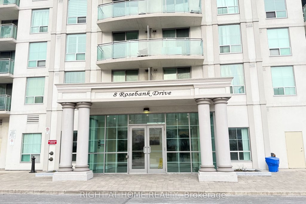 2-bedroom condo apartment for rent in Toronto — 15L - 8 Rosebank Drive (Photo 1)