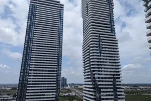 1-bedroom condo apartment for rent in Vaughan — 1601 - 28 Interchange Way Avenue