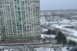 1-bedroom condo apartment for rent in Toronto — 1605 - 20 Thomas Riley Road