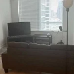 1-bedroom condo apartment for rent in Toronto — 1605 - 20 Thomas Riley Road (Photo 2)