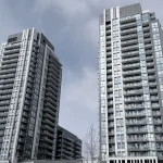1-bedroom condo apartment for rent in Toronto — 1605 - 20 Thomas Riley Road (Photo 5)