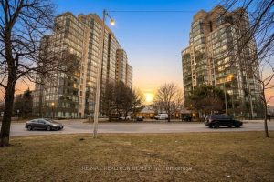 2-bedroom condo apartment for rent in Toronto — 1605 - 3233 Eglinton Avenue E