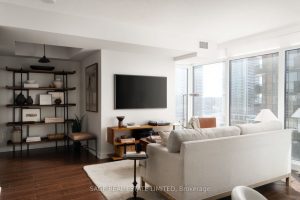 2-bedroom condo apartment for sale in Toronto — 1607 - 72 Esther Shiner Boulevard