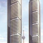 2-bedroom condo apartment for rent in Toronto — 1608 - 18 Harbour Street (Photo 3)
