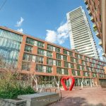 2-bedroom common element condo for rent in Toronto — 1608 - 33 Mill Street (Photo 1)