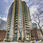1-bedroom condo apartment for rent in Toronto — 1609 - 20 Olive Avenue (Photo 1)