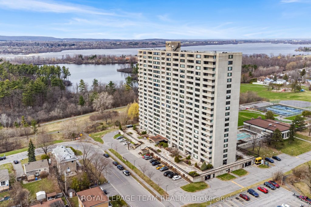 2-bedroom condo apartment for sale in Ottawa — 1611 - 265 Poulin Avenue N (Photo 1)