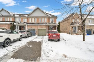 3-bedroom att/row/townhouse for sale in Durham — 164 Dewell Crescent