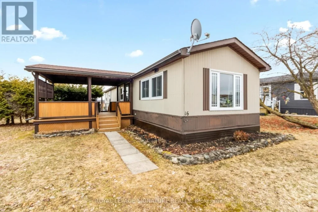 2-bedroom home for sale in West Grey — 16 - 302694 Douglas Street (Photo 1)