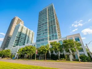 1-bedroom condo apartment for sale in Toronto — 1701 - 1900 Lake Shore Boulevard W