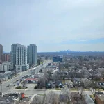 2-bedroom condo apartment for rent in Toronto — 1703 - 11 Bogert Avenue (Photo 1)