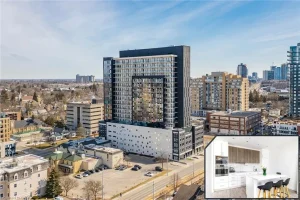 1-bedroom home for rent in Kitchener — 1703 - 181 King Street S