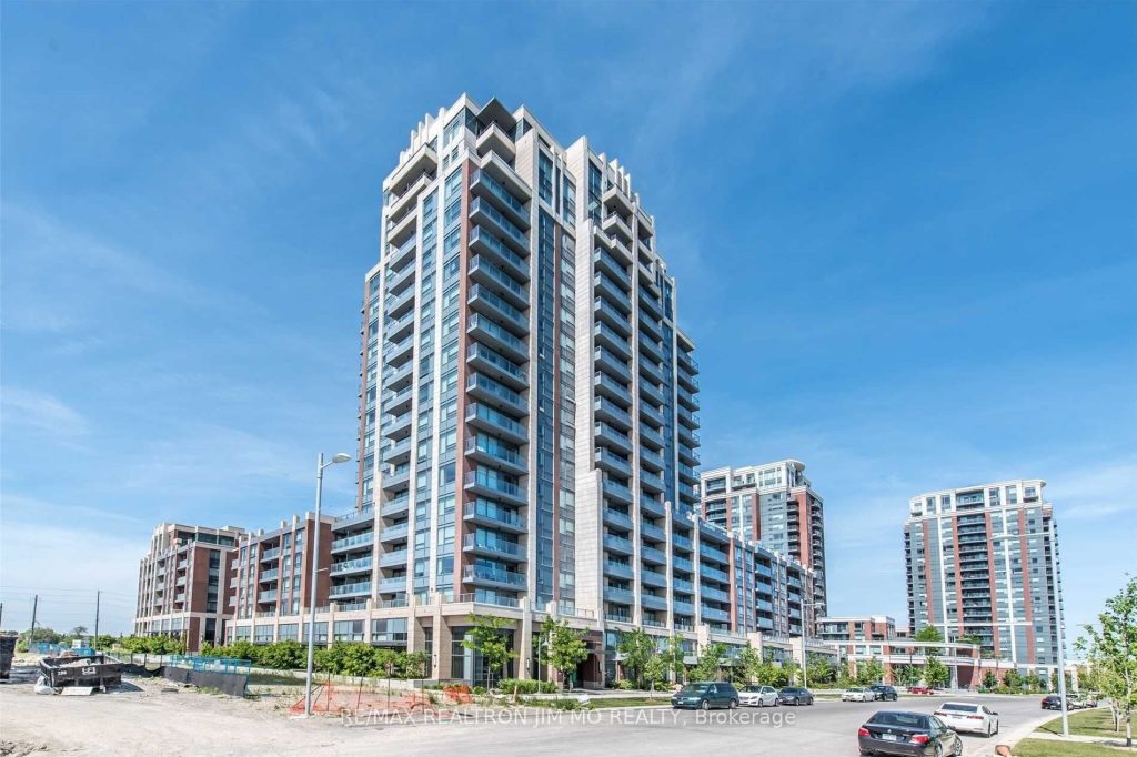 1-bedroom condo apartment for rent in Markham — 1709 - 18 Uptown Drive (Photo 1)