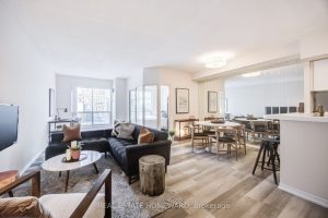 1-bedroom condo apartment for sale in Toronto — 1712 - 25 The Esplanade N/a