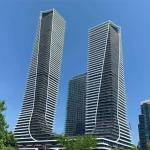 1-bedroom condo apartment for rent in Toronto — 1717 - 30 Shore Breeze Drive (Photo 1)